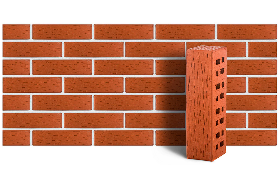 Кирпич ЛСР пустотелый "Лондон" береста M300, 250*85*65 мм