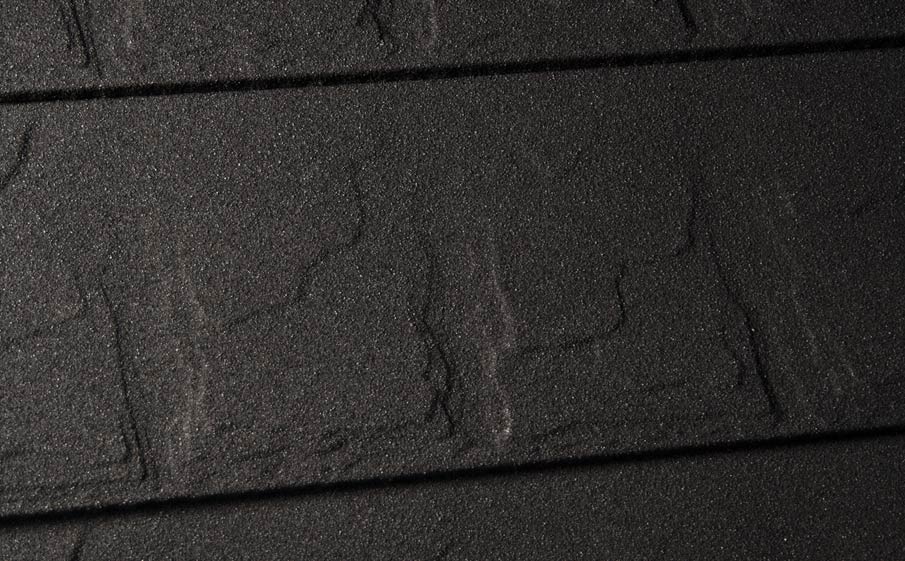 Композитная черепица Gerard Slate Charcoal, 1250*368 мм