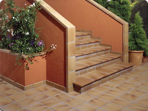 Угловая ступень Natura, Gres de Aragon