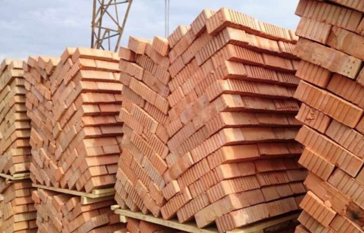 Кирпич полнотелый одинарный М-175 Палики КЗ