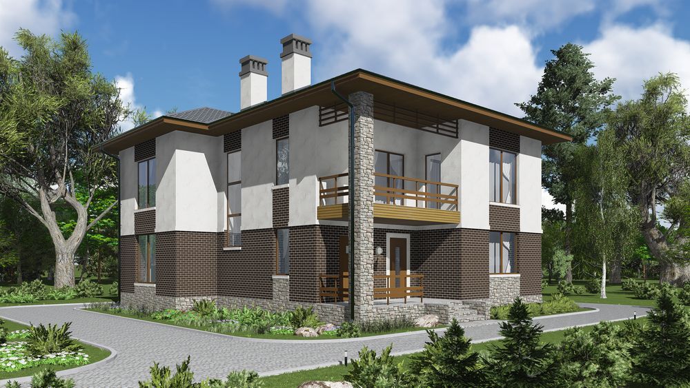 Облицовочный пустотелый, М-150,120x250x65, шоколад бархат, Керма