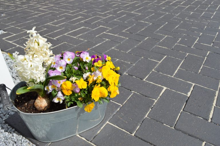 Тротуарная клинкерная брусчатка Vandersanden Milano серая, 200*100*52 мм