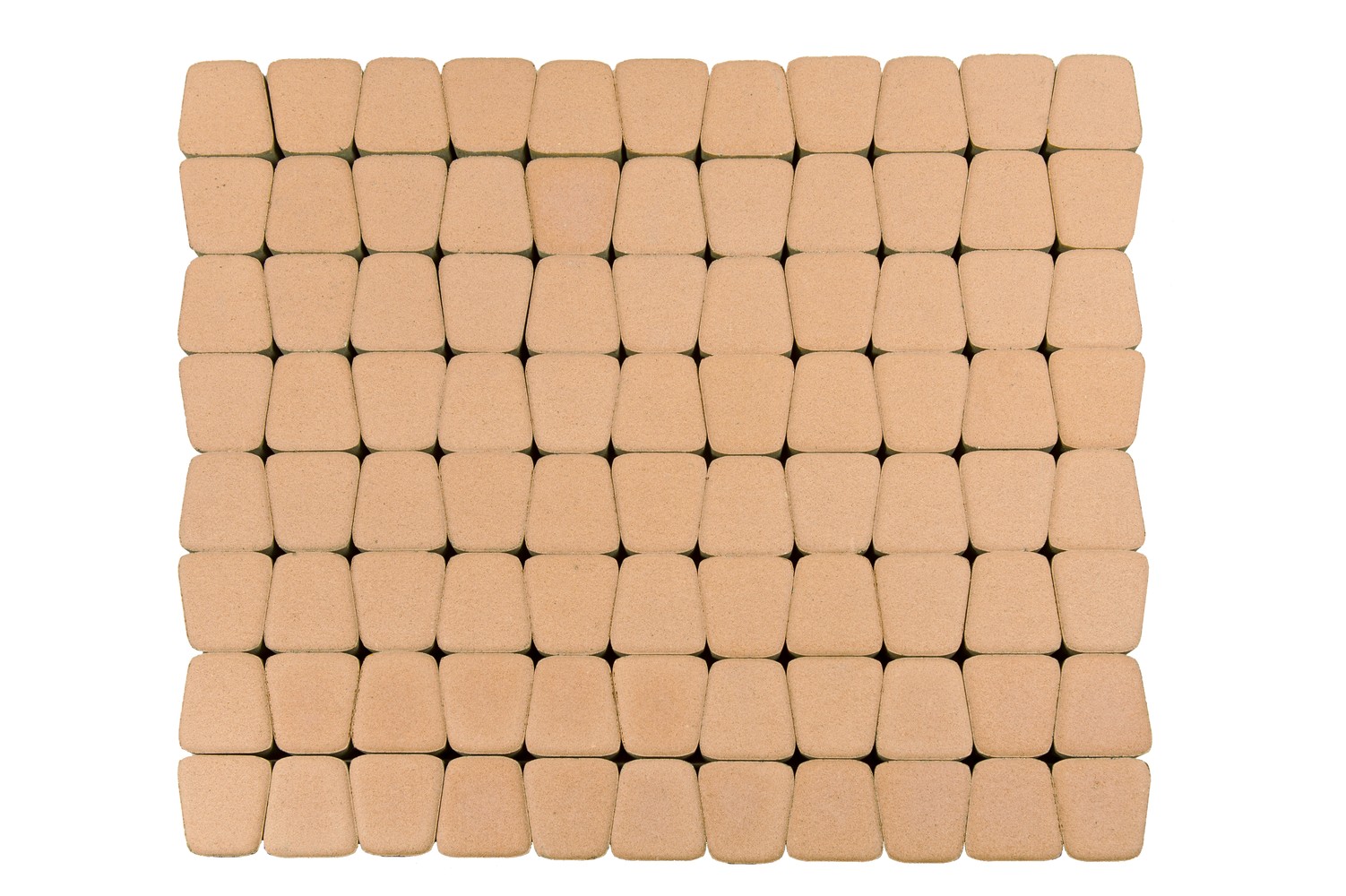 Тротуарная плитка BRAER II «Классико круговая» КОРАЛЛОВЫЙ